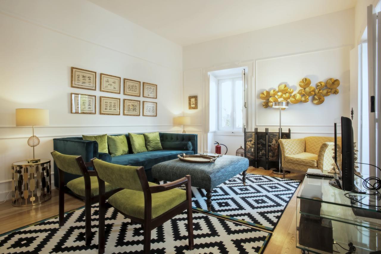 Portas De Sao Bento Apartments Lisboa Екстериор снимка